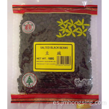 100G de frijol negro salado